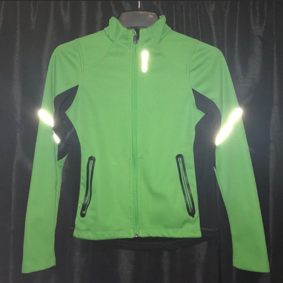 NEW SUGOI Reflective Green Bike Jacket - Picture 2 of 8